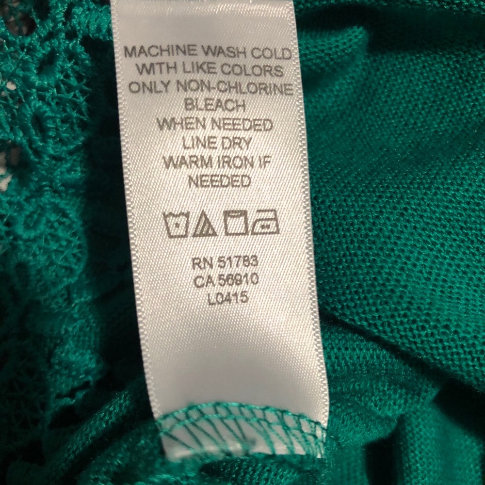 Maurices Halter Neck Top | Size Medium - Picture 6 of 6
